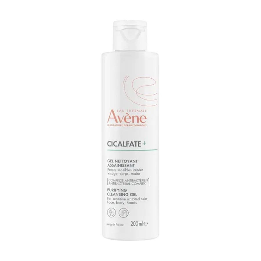 Avène Cicalfate+ Cleansing Gel 200ml (6.76fl oz)