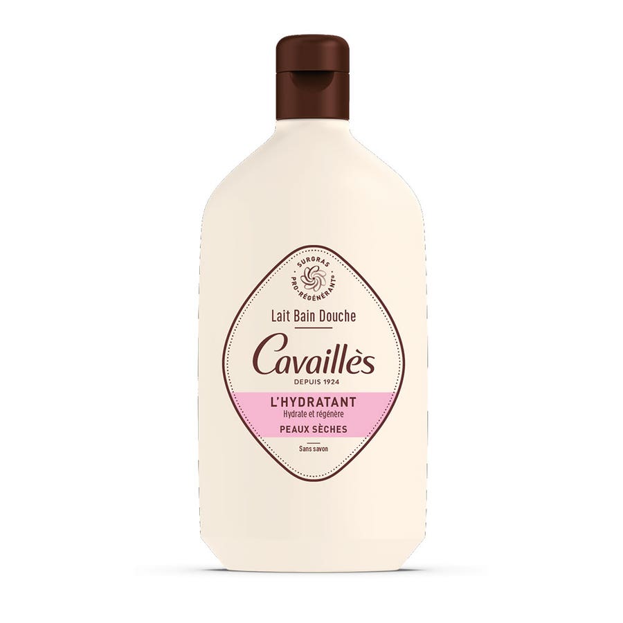 Hydrating Bath and Shower Milk 400ml Dry Skin Rogé Cavaillès