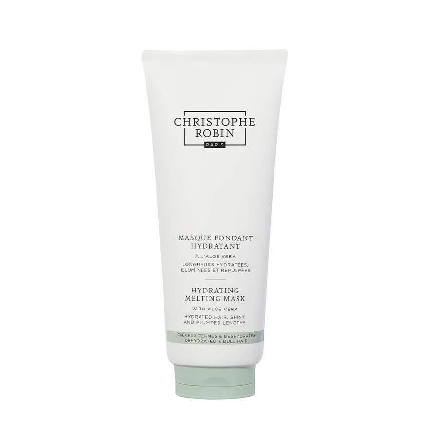 Aloe Vera Hydrating Melting Masks 200ml Rituel Hydratant Dull & Dehydrated Hair Christophe Robin