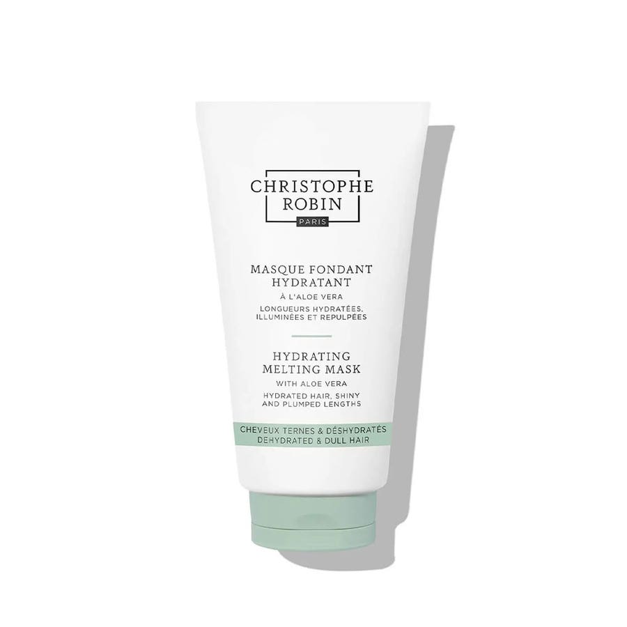 Aloe Vera Hydrating Melting Mask 75ml Rituel Hydratant Dull & Dehydrated Hair Christophe Robin