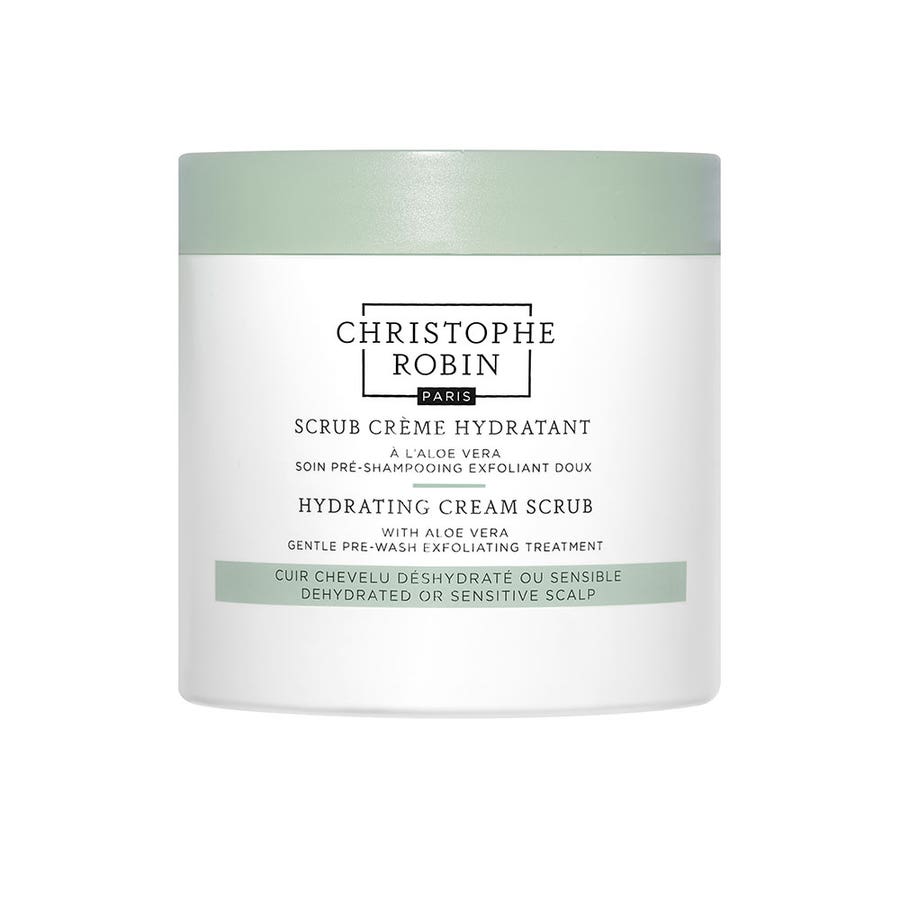 Scrub Cream Hydrating 250ml Rituel Hydratant Dehydrated or sensitive scalp Christophe Robin