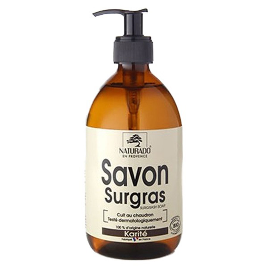 Surgras Karité Bioes Soap 500ml Naturado