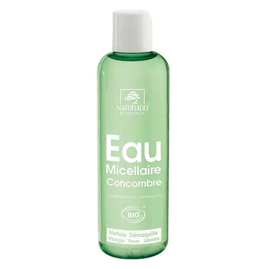 Organic Cucumber Micellar Water 200ml Face, Eyes, Lips Naturado