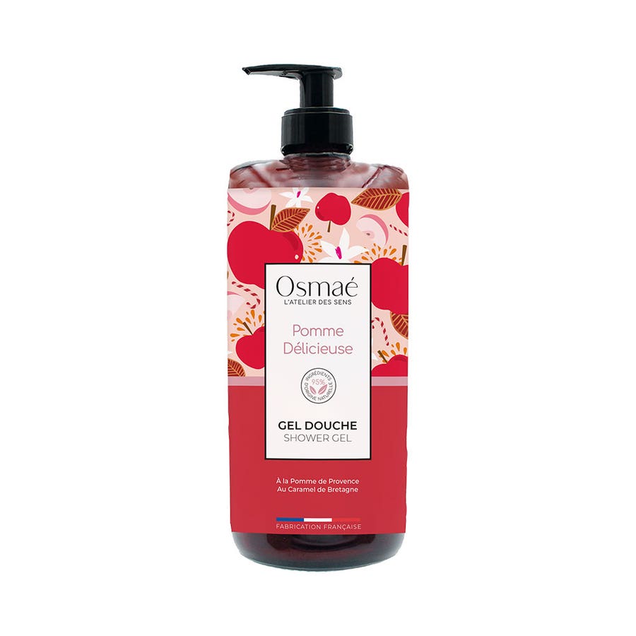 Delicious Apple Shower Gel 1L Osmae