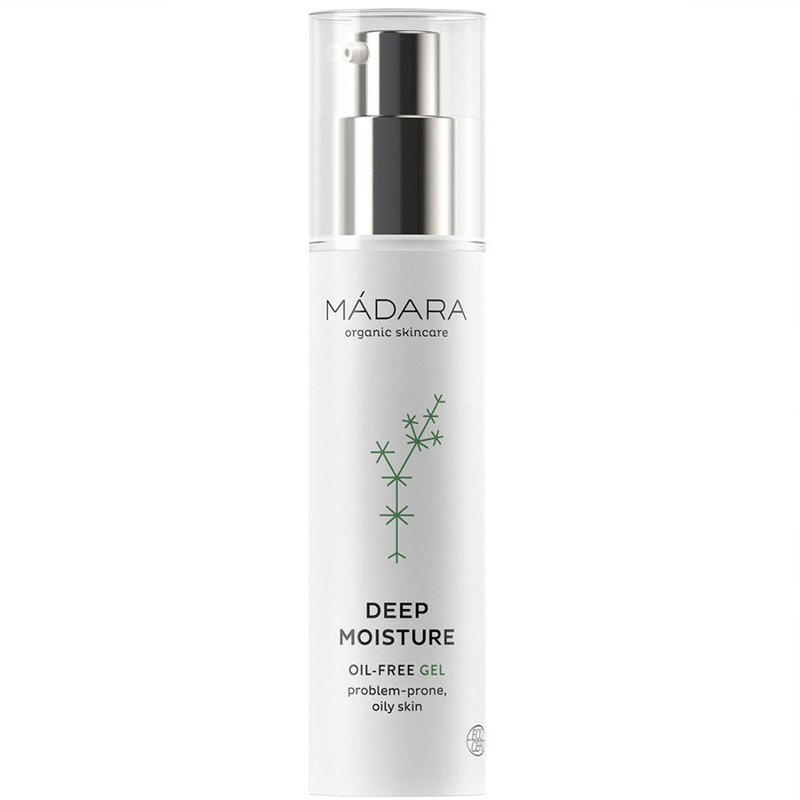 Oil-free Gel 50ml Deep Moisture MÁDARA organic skincare