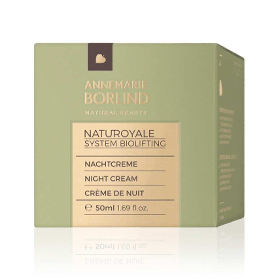 Face Night Cream 50ml Naturoyale System Biolifting Mature Skin AnneMarie Börlind