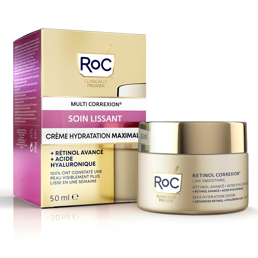 Maximum Hydration Cream 50ml Soin lissant Roc