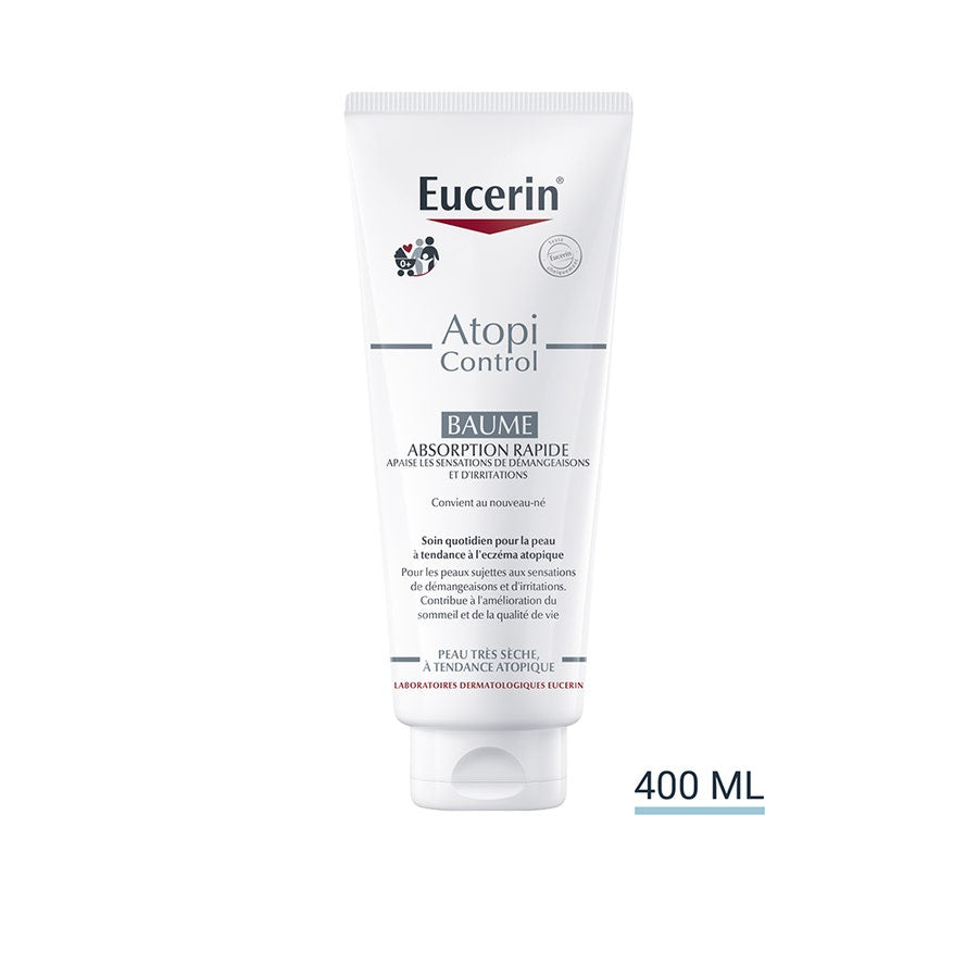 Soothing Balm 400ml Atopicontrol Peaux sèches à tendance atopique Eucerin