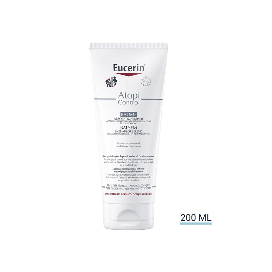 Soothing Balm 200ml Atopicontrol Peaux sèches à tendance atopique Eucerin