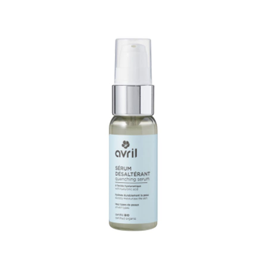 Thirst Quenching Serum 30ml Organic Hyaluronic Acid Avril