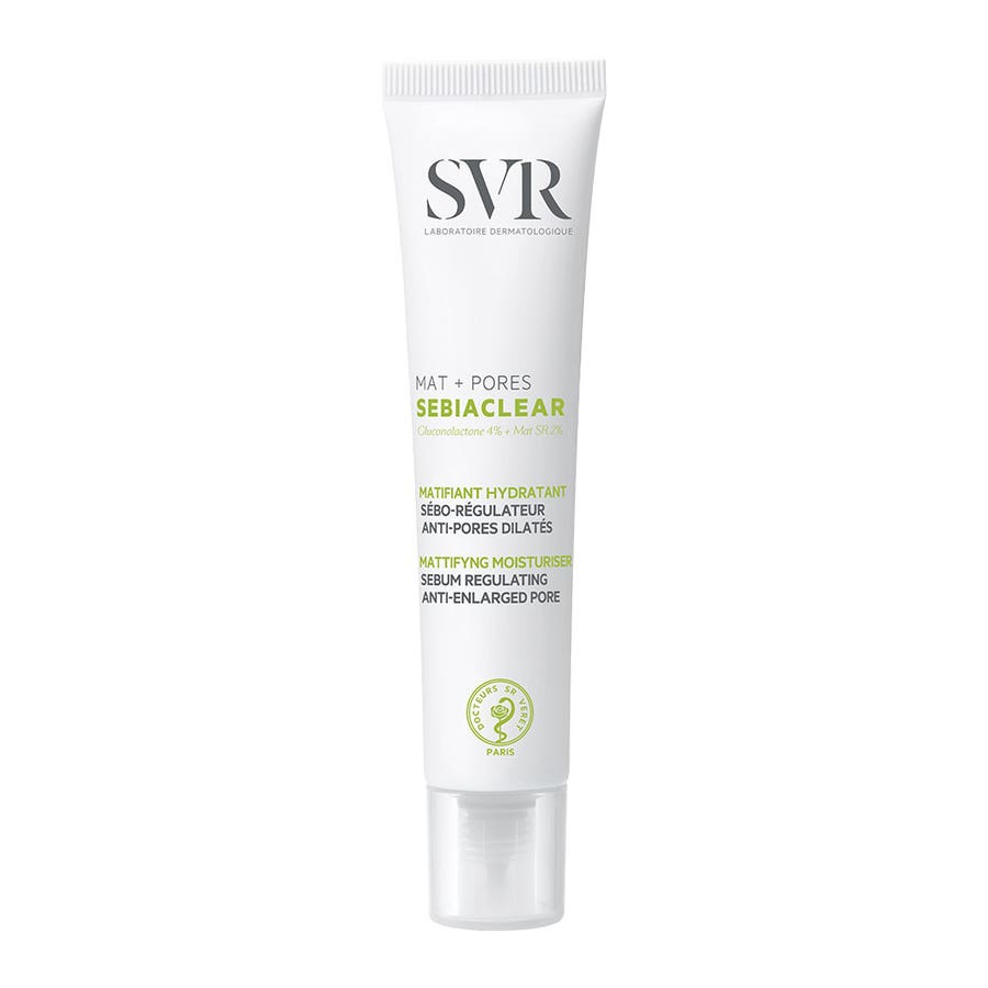 Matte Sebo-Regulating Treatment 40ml Sebiaclear Svr