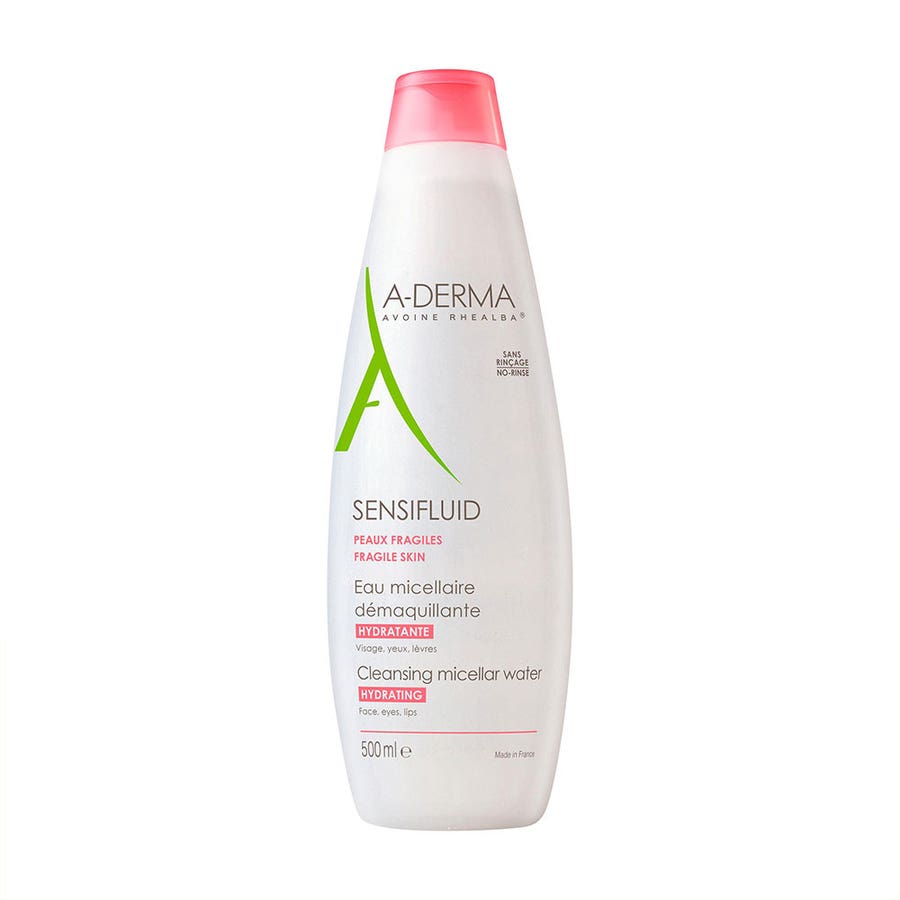 Micellar Water 500 ml Sensifluid A-Derma