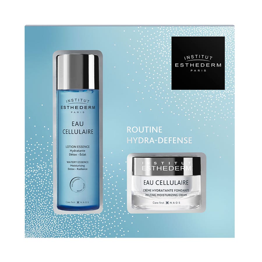 HYDRA-DEFENSE Giftbox Eau Cellulaire Institut Esthederm