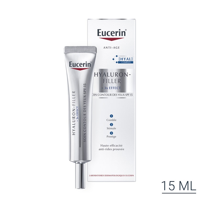 Contour des Yeux 15ml Hyaluron-Filler + 3x Effect +3x Effect Eucerin