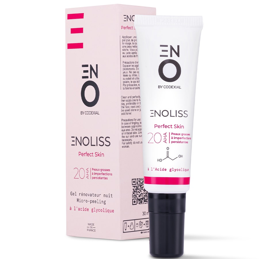 Gel Perfect Skin 20 AHA 30ml Enoliss ENO Laboratoire Codexial