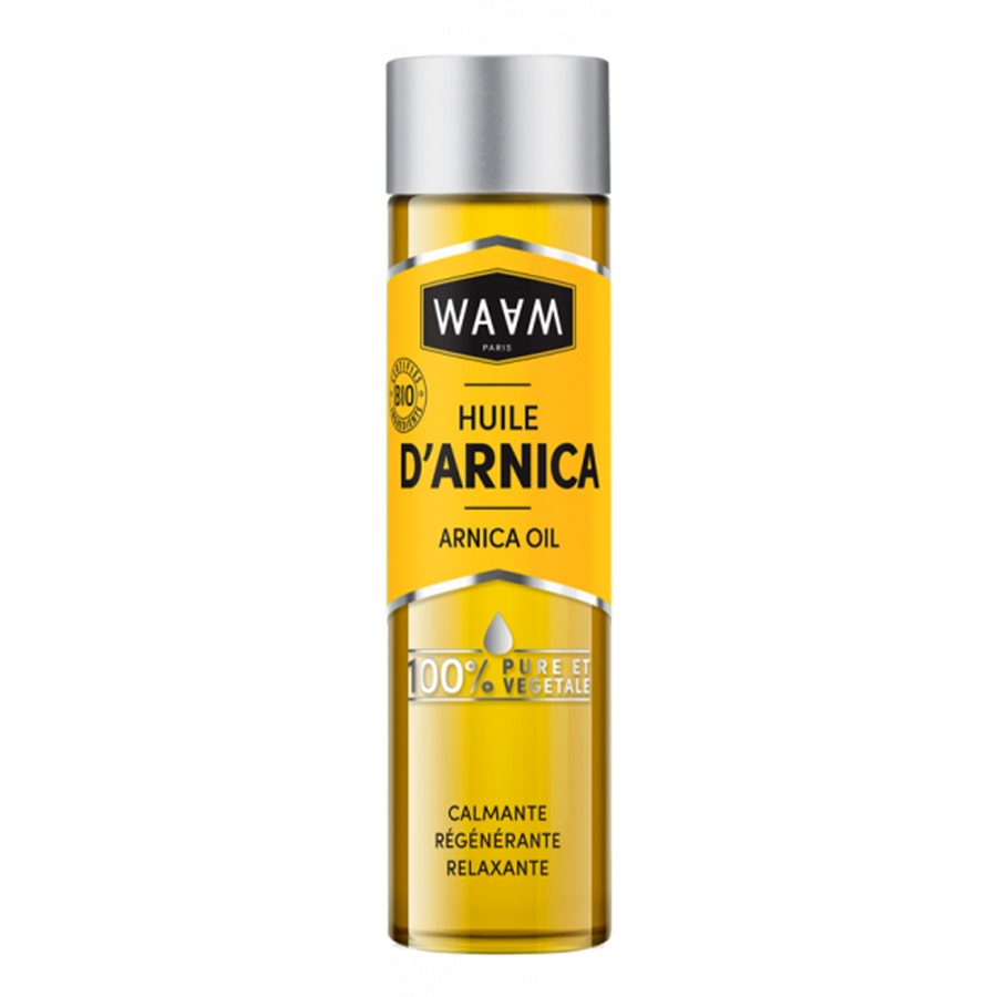 Arnica 100ml Huile Végétale Waam