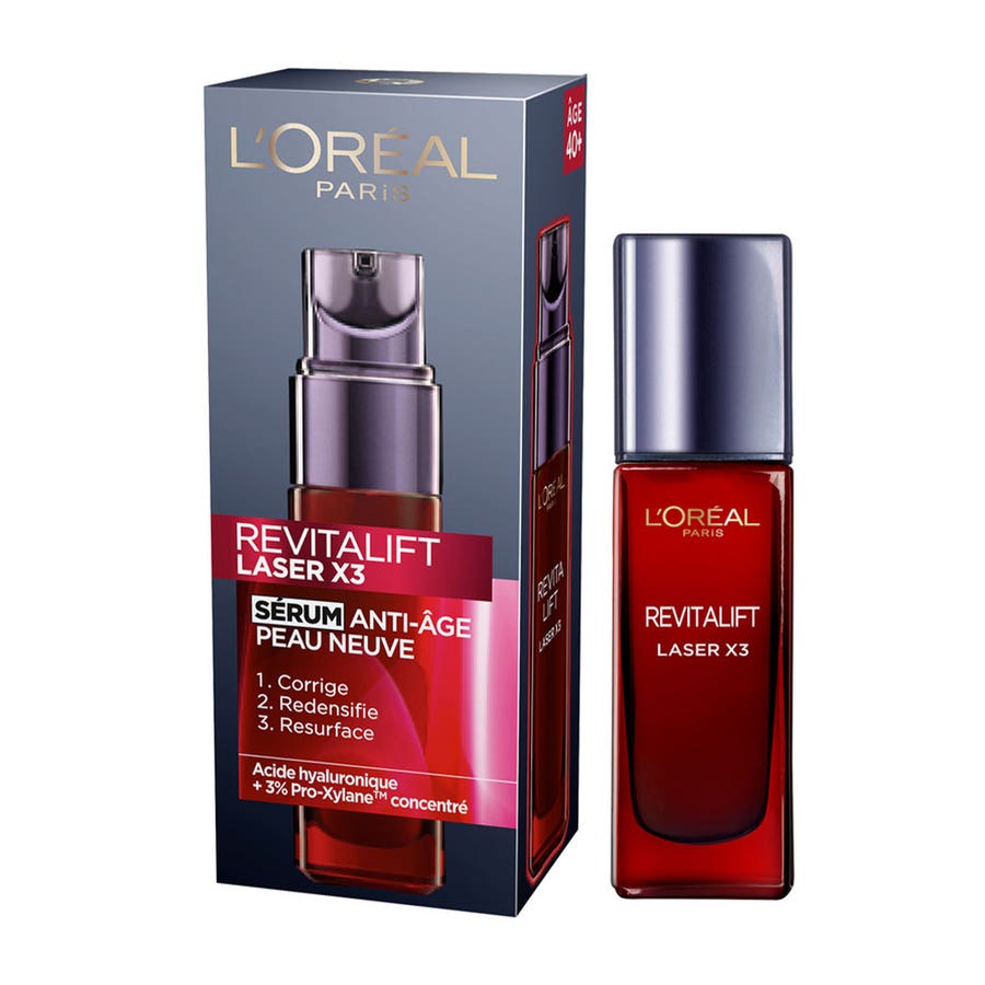 Revitalift Laser X3 Anti Age New Skin Serum 30ml Revitalift Laser L'Oréal Paris