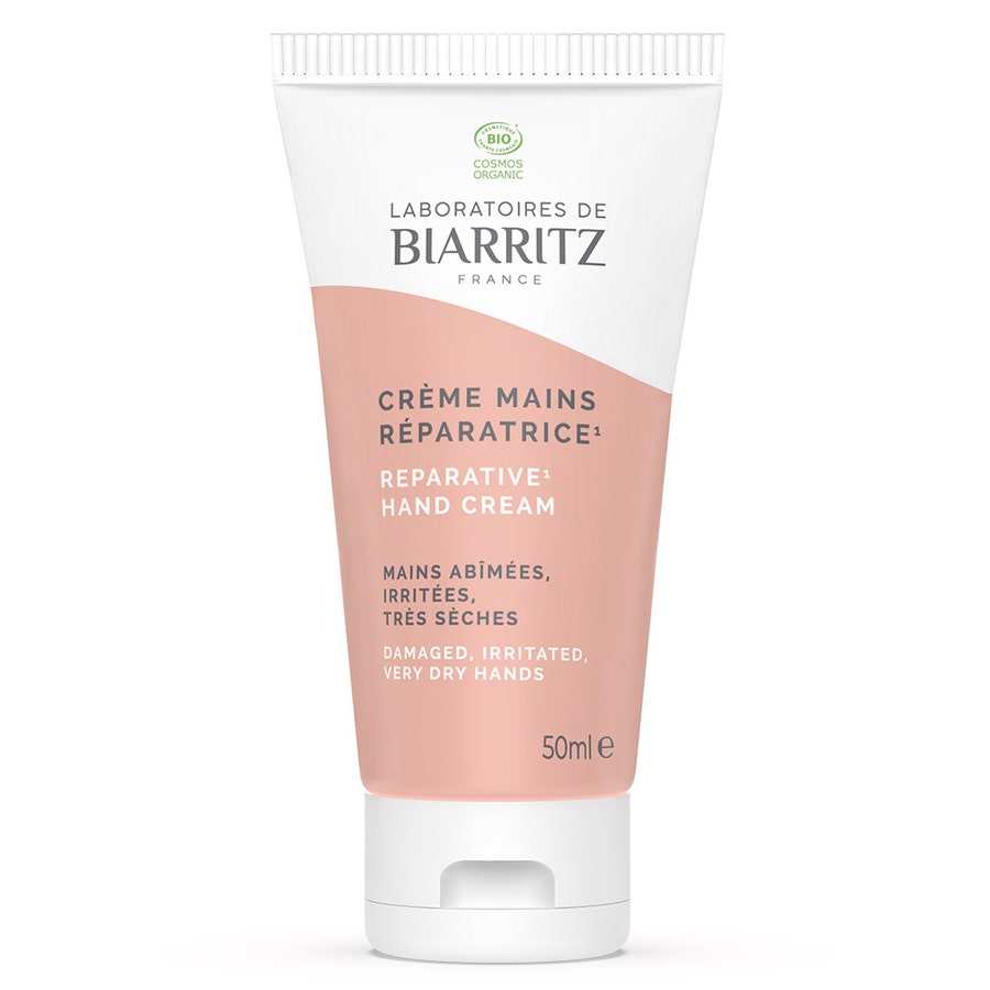 Organic Repairing Hand Cream 50ml Soins Réparateurs Apaise et répare Laboratoires De Biarritz