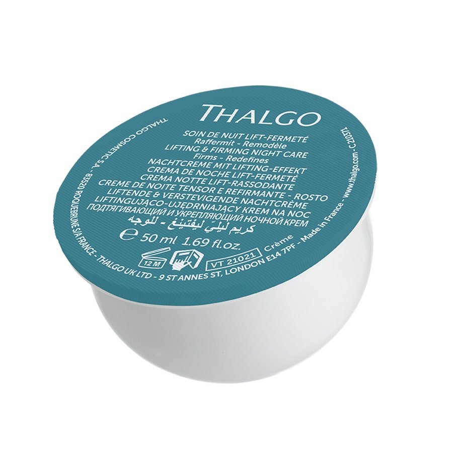 Eco-refill Lift-Firmness Night Care 50ml Silicium Lift Thalgo