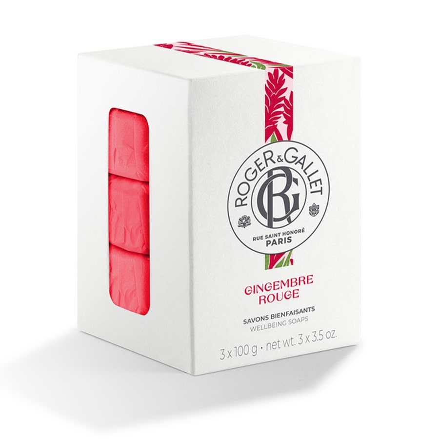 Roger&Gallet Gingembre Rouge Scented Soap