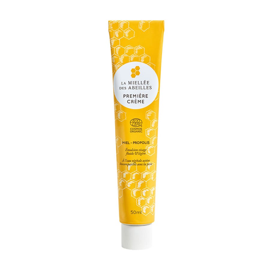 Première Crème Emulsion Face 50ml La Miellée Des Abeilles Phytoceutic