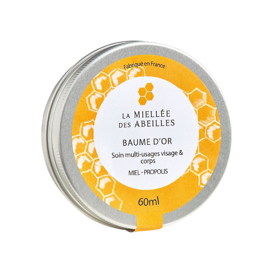 Baume d'Or 60ml La Miellée Des Abeilles Multi-purpose Phytoceutic