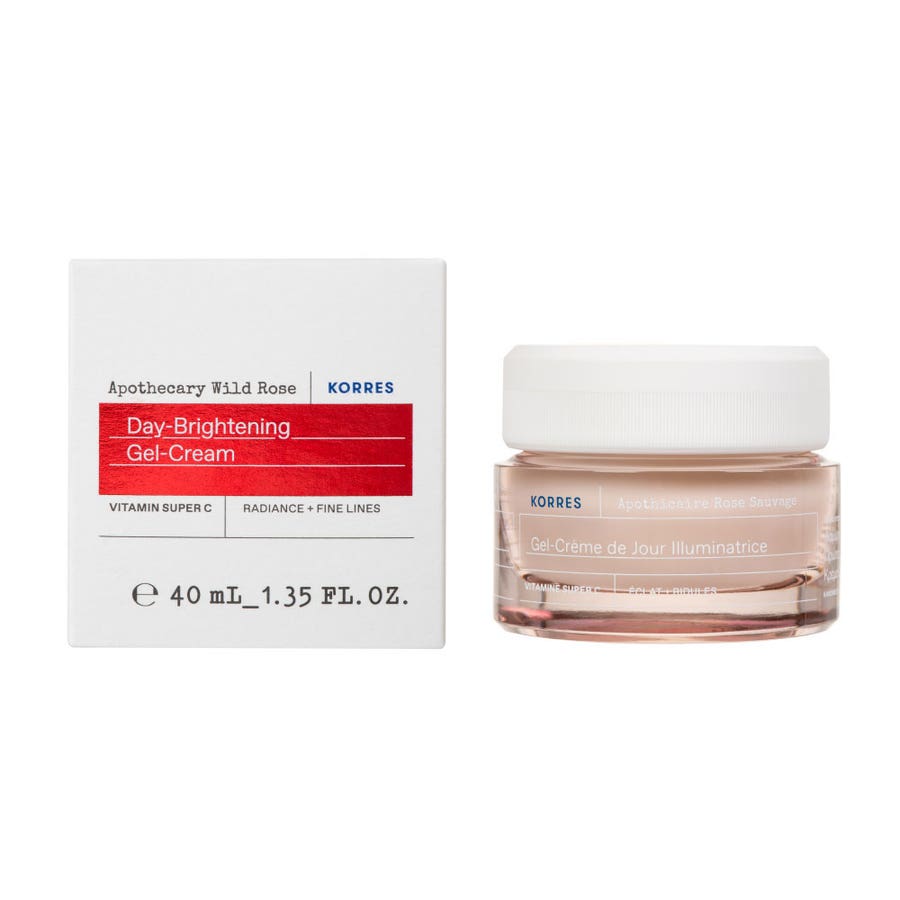 Hydrating & Illuminating Gel-Cream 40ml Rose Sauvage Korres