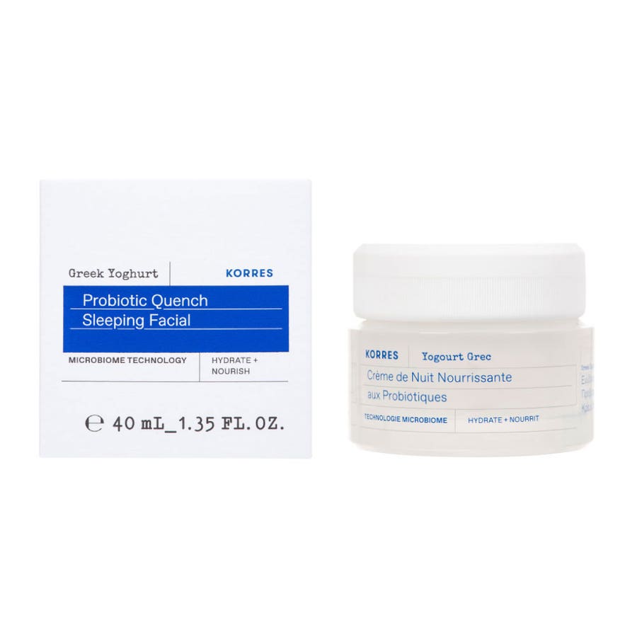 Moisturising Night Cream Probiotics & Greek yoghurt 40ml Yaourt Grec Korres