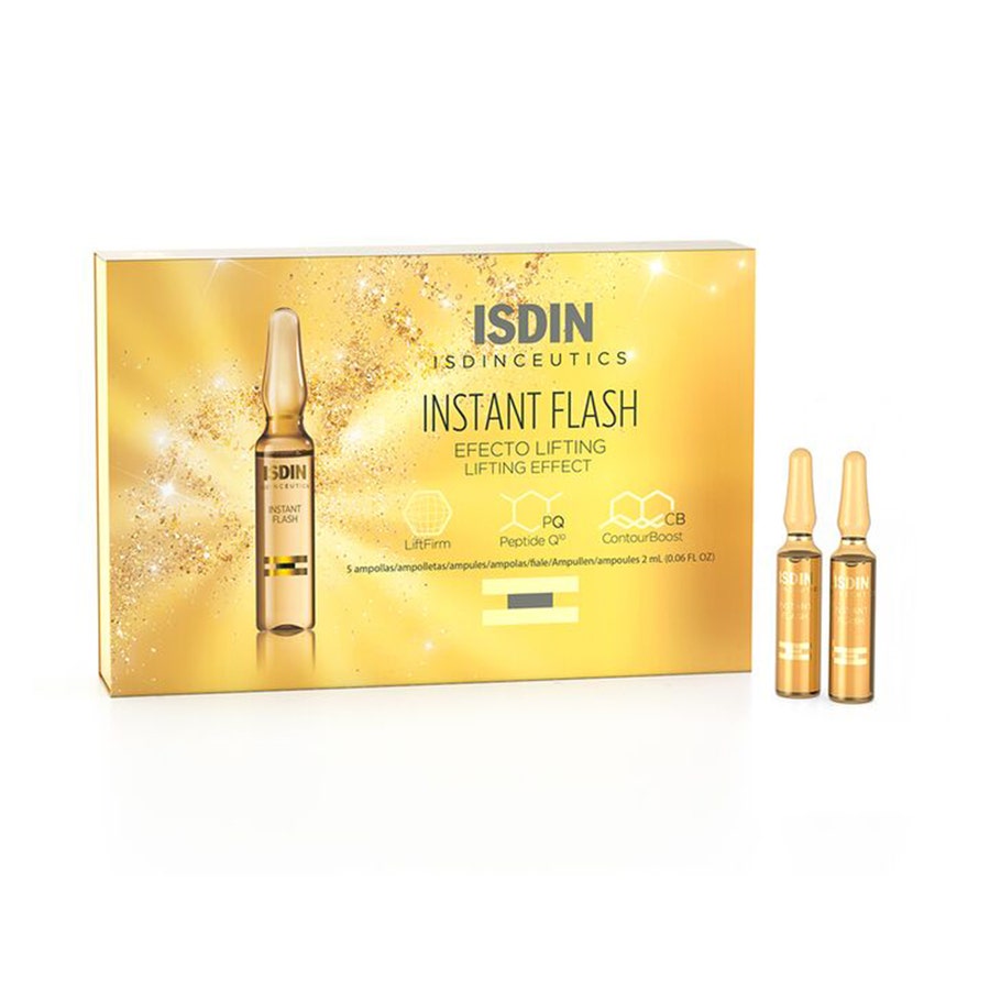 Instant Flash Ampulas 5x2ml Instant Flash Immediate lifting effect Isdin