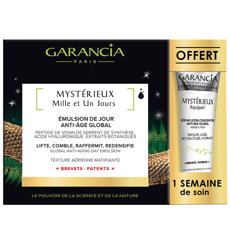 Mystérieux Mille et Un Jours & Mystérieux Repulpant travel size Emulsion FREE 35ml Garancia