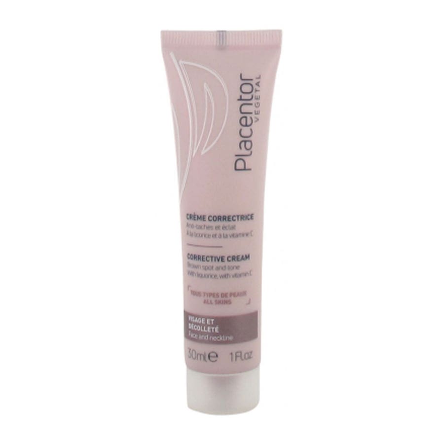 Depigmentation Cream Face And Decollete 30ml Placentor Végétal