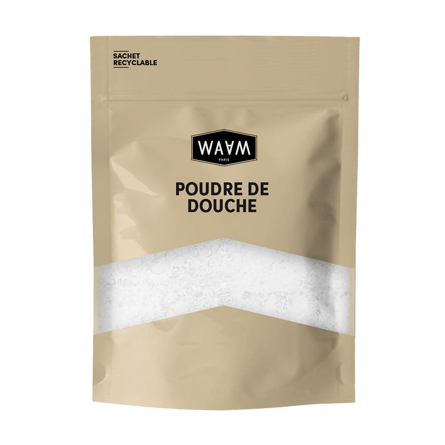 Shower Powder Refill 70g All Skin Types Waam