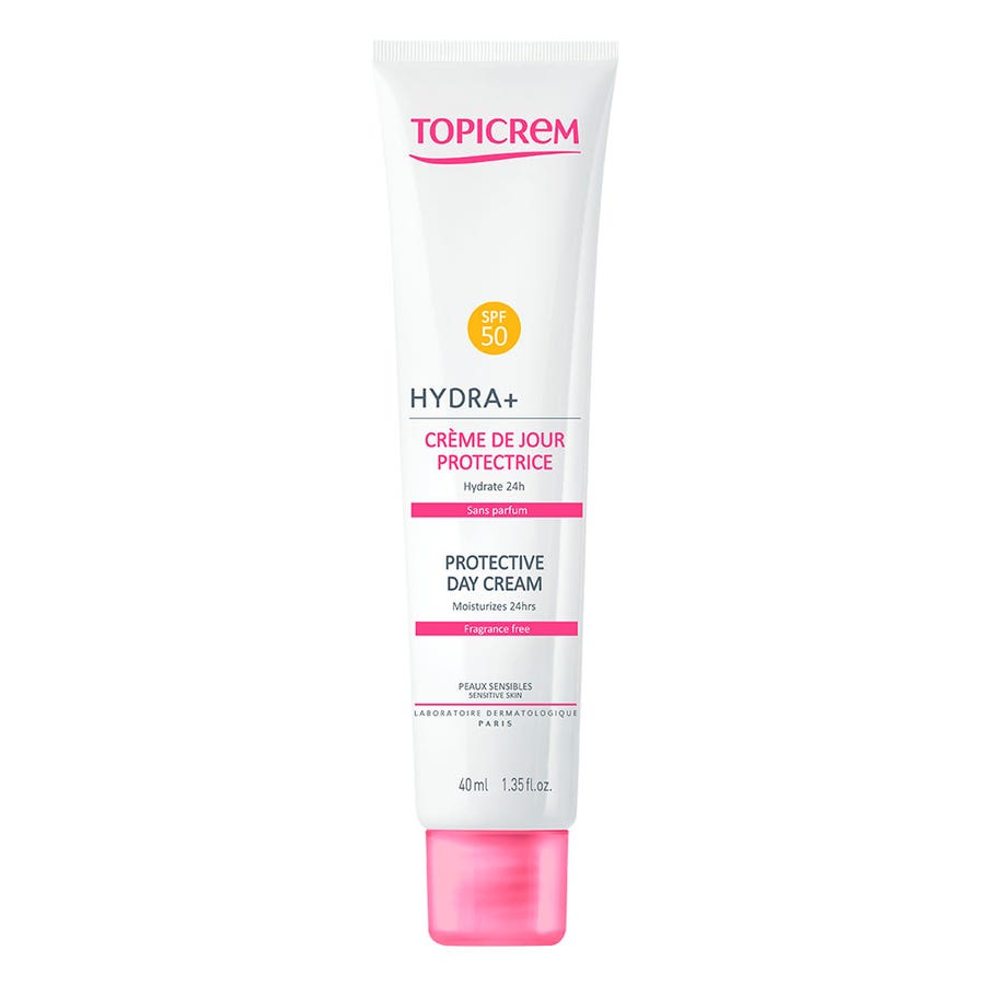 Protective Day Cream SPF50 40ml Hydra+ Topicrem