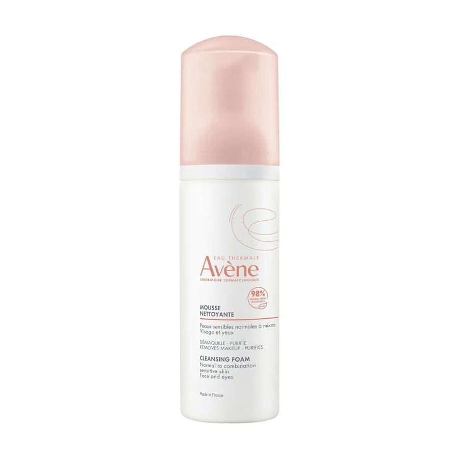 Cleansing Foam 150ml Mes Essentiels Peaux Sensibles A Mixtes Avène