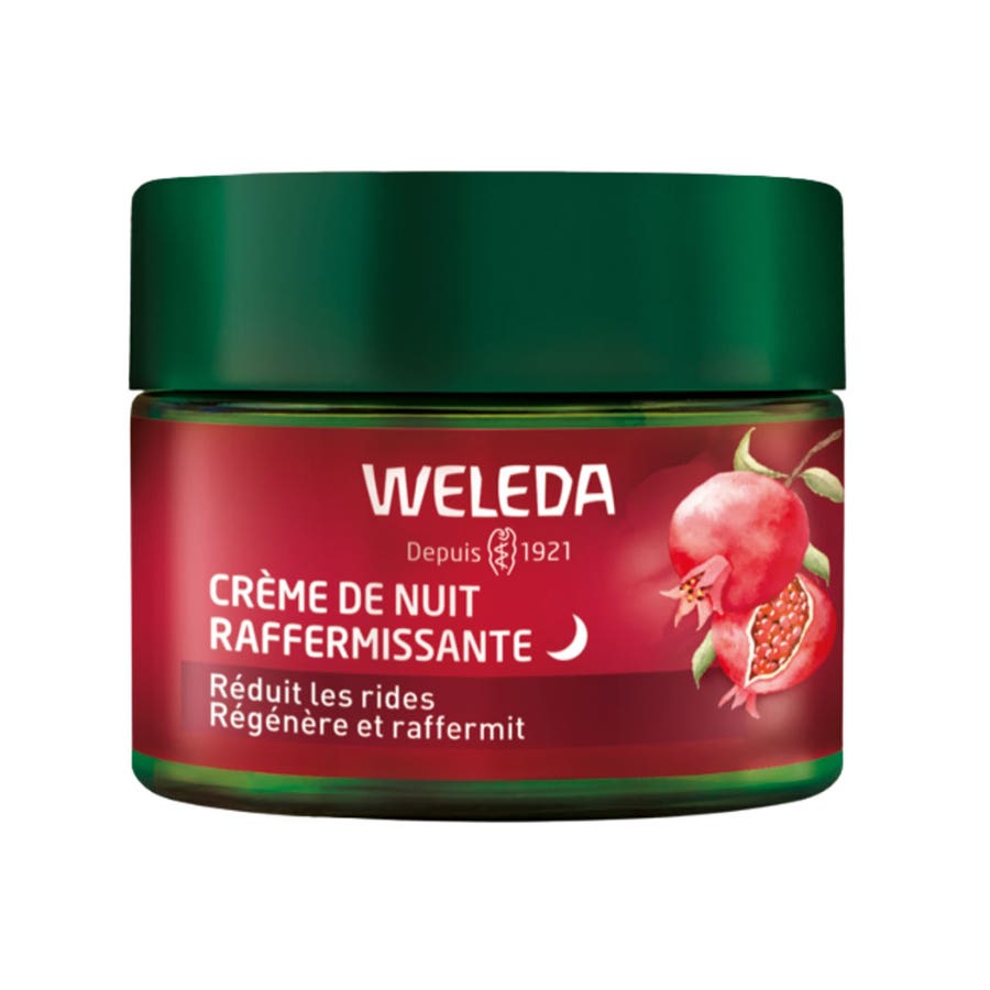 Weleda Firming Night Cream 40ml Pomegranate and Maca Peptides 40ml Grenade and Maca Peptides Weleda