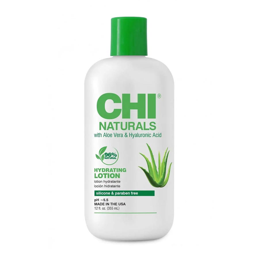 Hydrating Lotion 335ml Naturals with Aloe Vera & Hyaluronic Acid Chi