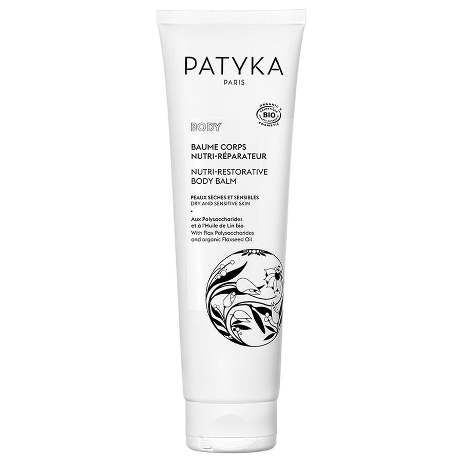 Organic Nutri-Repair Body Balm 150ml Dry and Sensitive Skin Patyka