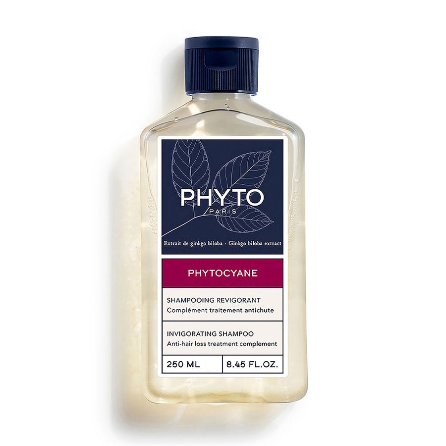 Densifying Treatment Shampoo for women's hair loss 250ml Phytocyane Traitement Antichute Phyto