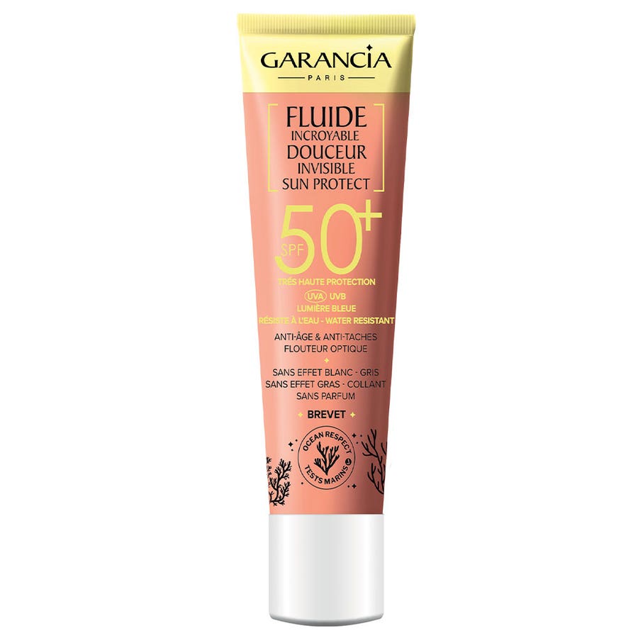 Douceur Incroyable Invisible Fluid SPF50+ 40ml Sun Protect Garancia