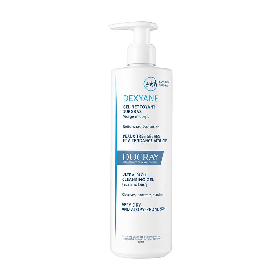 Ducray Dexyane Ultra-Rich Cleansing Gel