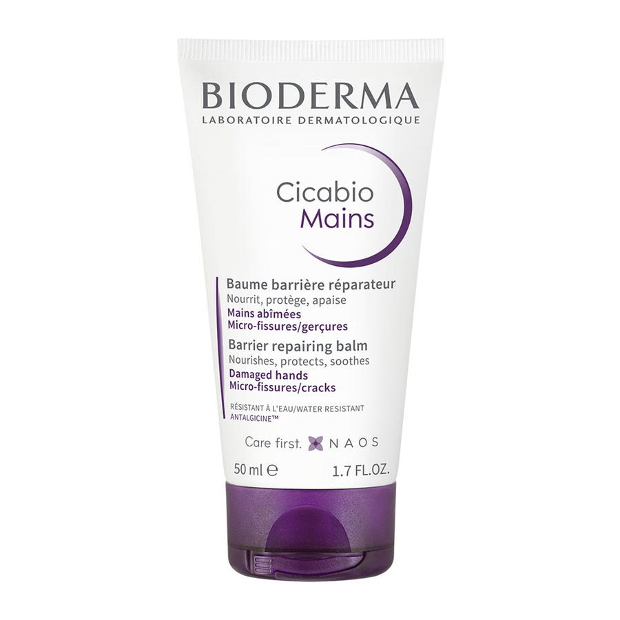 Barrier Repairing Balm 50ml Cicabio Mains Bioderma