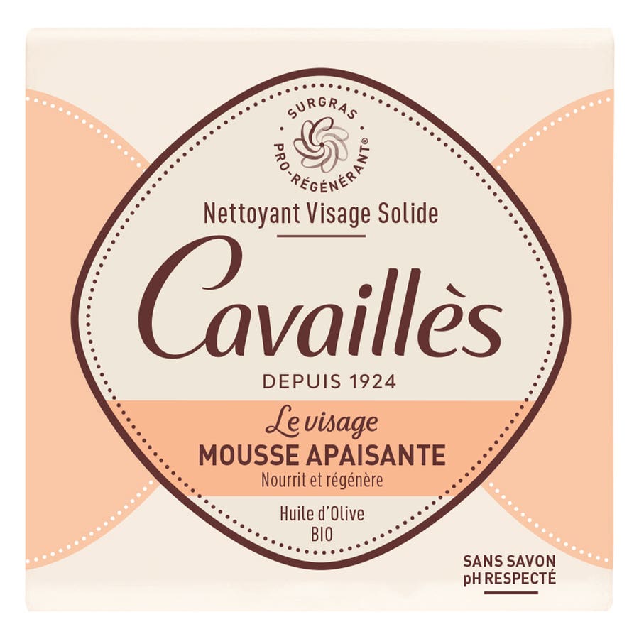 Rogé Cavaillès Face Solid Soothing Foam 70g (3oz)