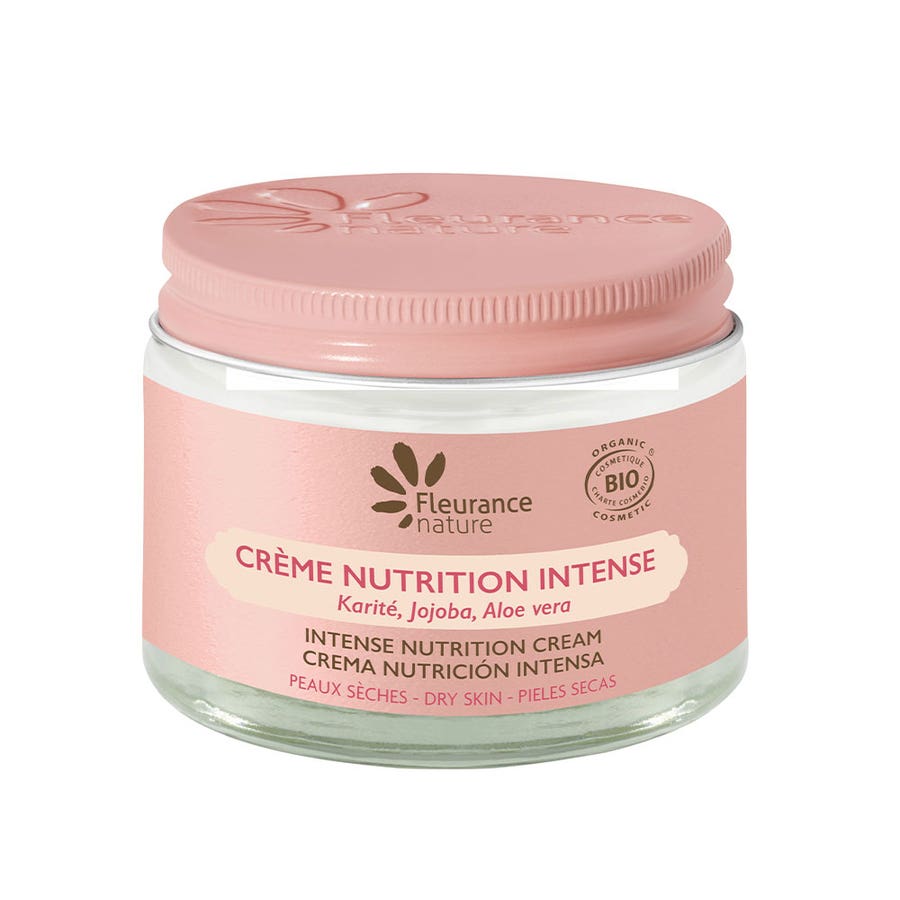 CREME NUTRITION INTENSE BIO 50ml Dry Skin Fleurance Nature