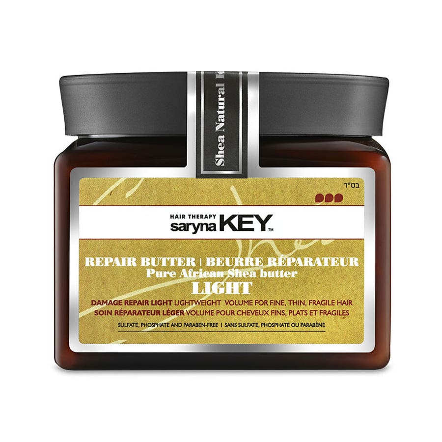 Pure African Shea Butter light repairing butter 300ml Damage Repair Saryna Key