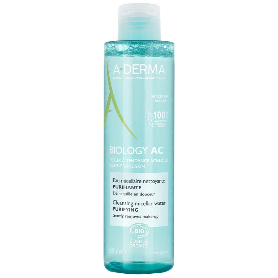 Purifying Micellar Water Bio 200ml Biology AC A-Derma