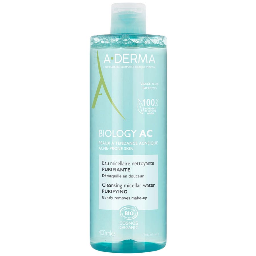 Purifying Micellar Water Bio 400ml Biology AC A-Derma