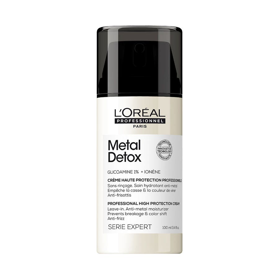 High Protection No-Rinse Cream 100ml Metal Detox L'Oréal Professionnel