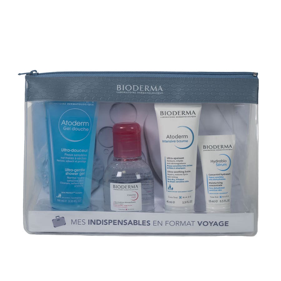 Travel Bag Sensitive skin Bioderma