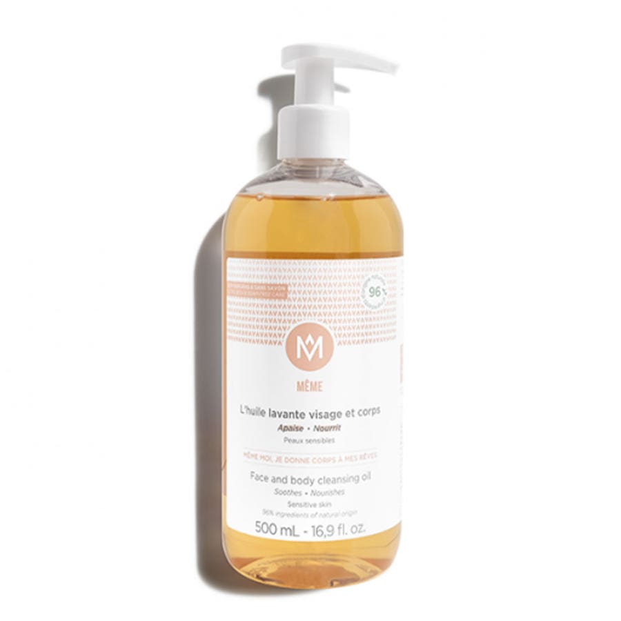 Cleansing Oil 500ml Face and Body Sensitive Skin MÊME