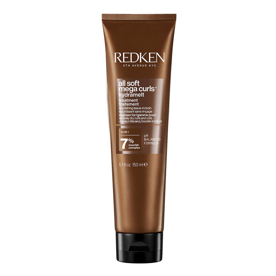 Traitement Nourrissant Sans Rinçage 150ml All Soft Mega Curls Redken